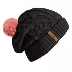 Beanie No.2 - Mützenfarbe Grau - Bommelfarbe Altrosa
