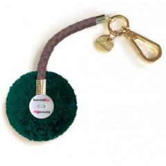 Bommelz - Farbe Taupe - Bommelfarbe Petrol