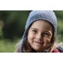 Kindermütze - Wintermütze für Kinder Grau